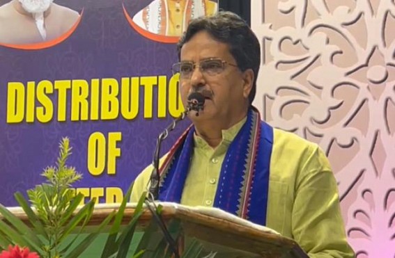 ‘Tripura’s Unemployment Rate is Record Low’ : CM ‘Tripura’s Unemployment Rate is Record Low’ : CM
